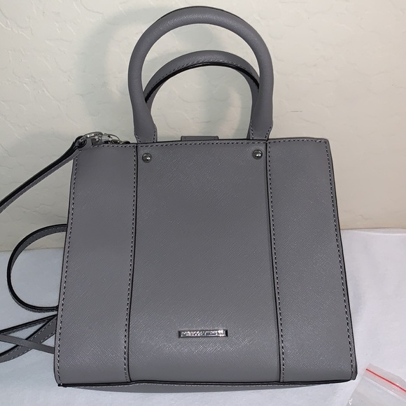 REBECCA MINKOFF BRAND NEW BEAUTIFUL 100% GENUINE LEATHER SHOULDER HAND BAG - Picture 14 of 15